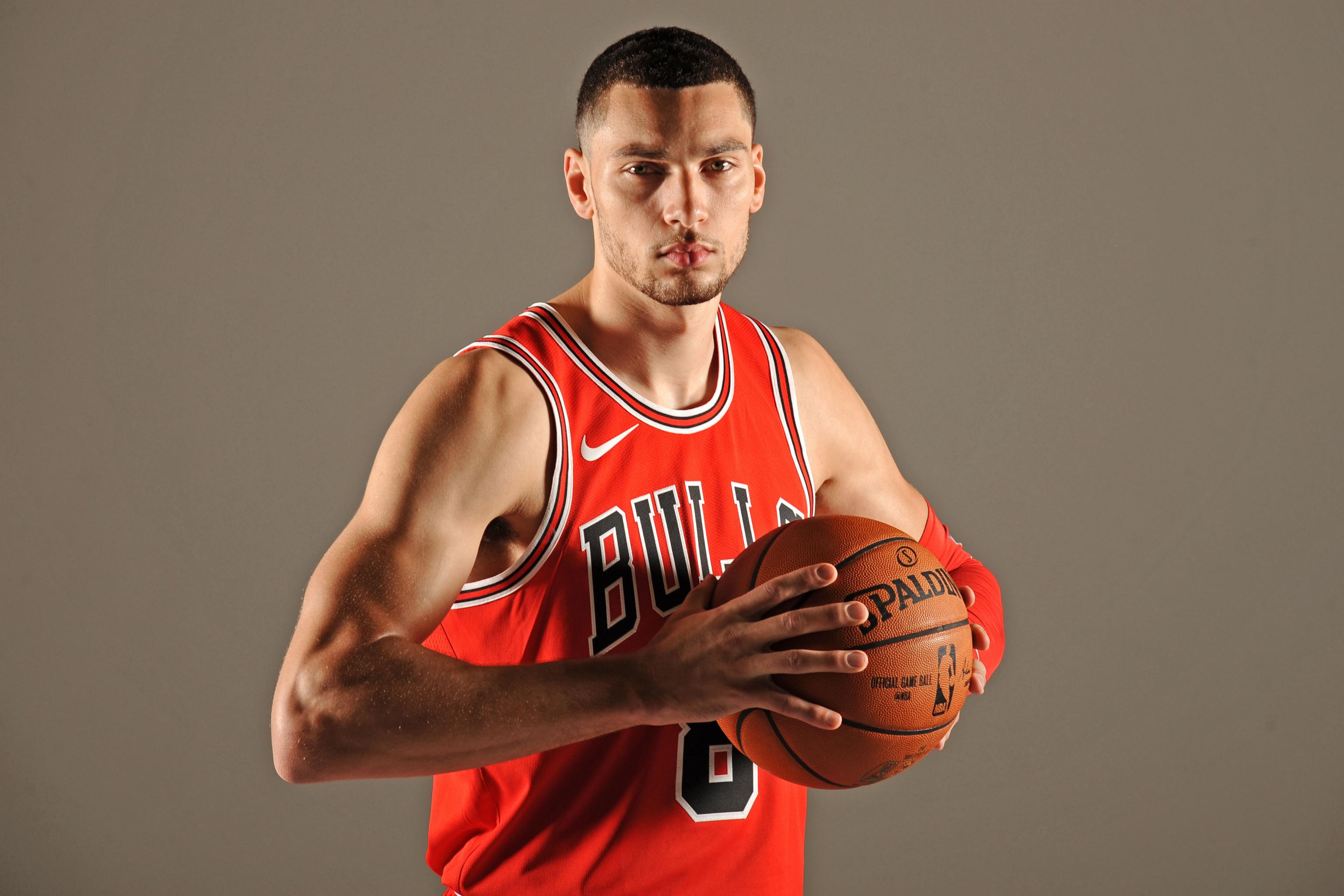 Q&A: Bulls All-Star Zach LaVine discusses signing shoe deal with