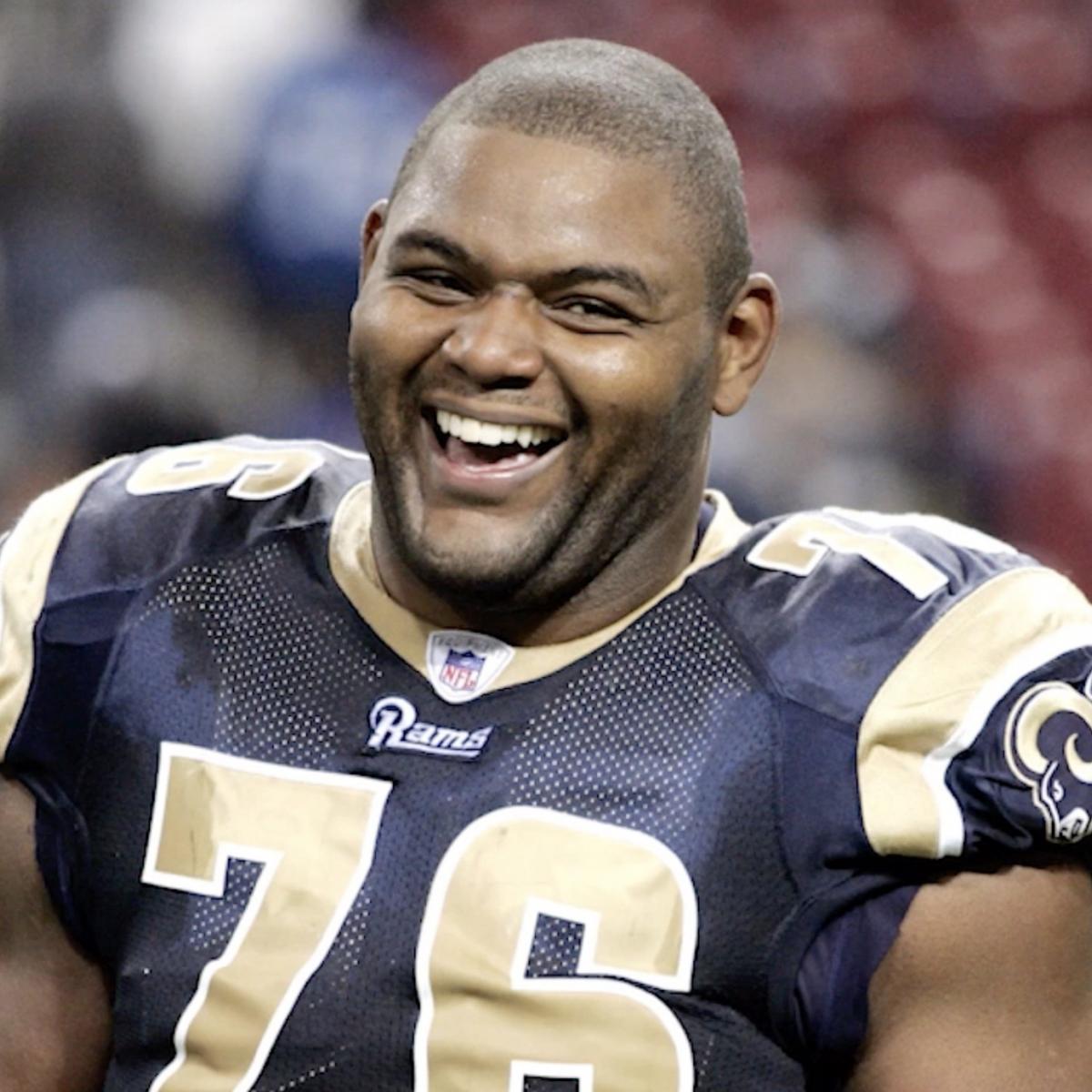 Ohio State AllAmerican Tackle Orlando Pace Celebrates Hall of Fame NFL