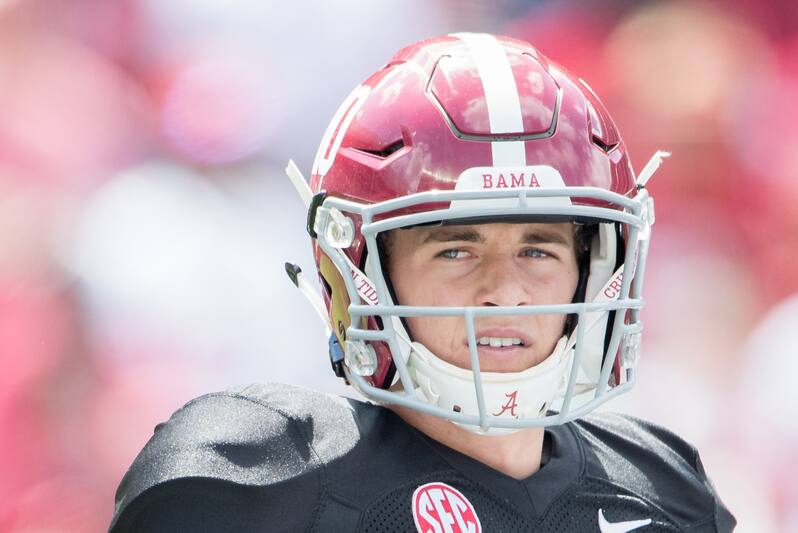 Alabama Qb Mac Jones Arrested For Dui Suspended For Game Vs Lsu