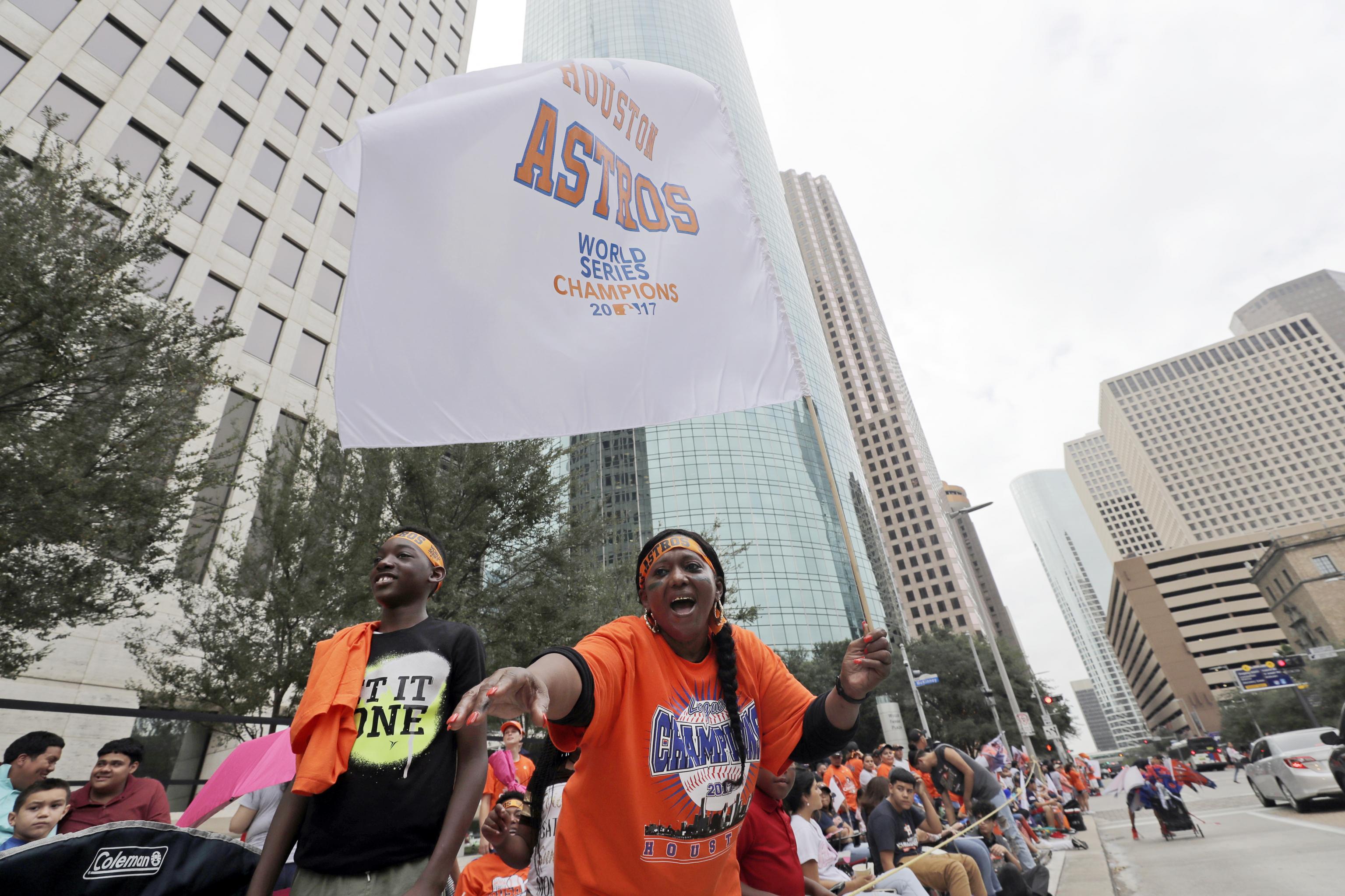 Astros Parade 2017: Twitter Reaction, Photos, Videos and More, News,  Scores, Highlights, Stats, and Rumors