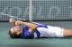 PARIS, FRANCE - NOVEMBER 03: Julien Benneteau of France reacts after winning his men's single quarter final match against Marin Cilic of Croatia during day five of the Rolex Paris Masters at Palais Omnisports de Bercy on November 3, 2017 in Paris, France. (Photo by Aurelien Meunier/Getty Images)