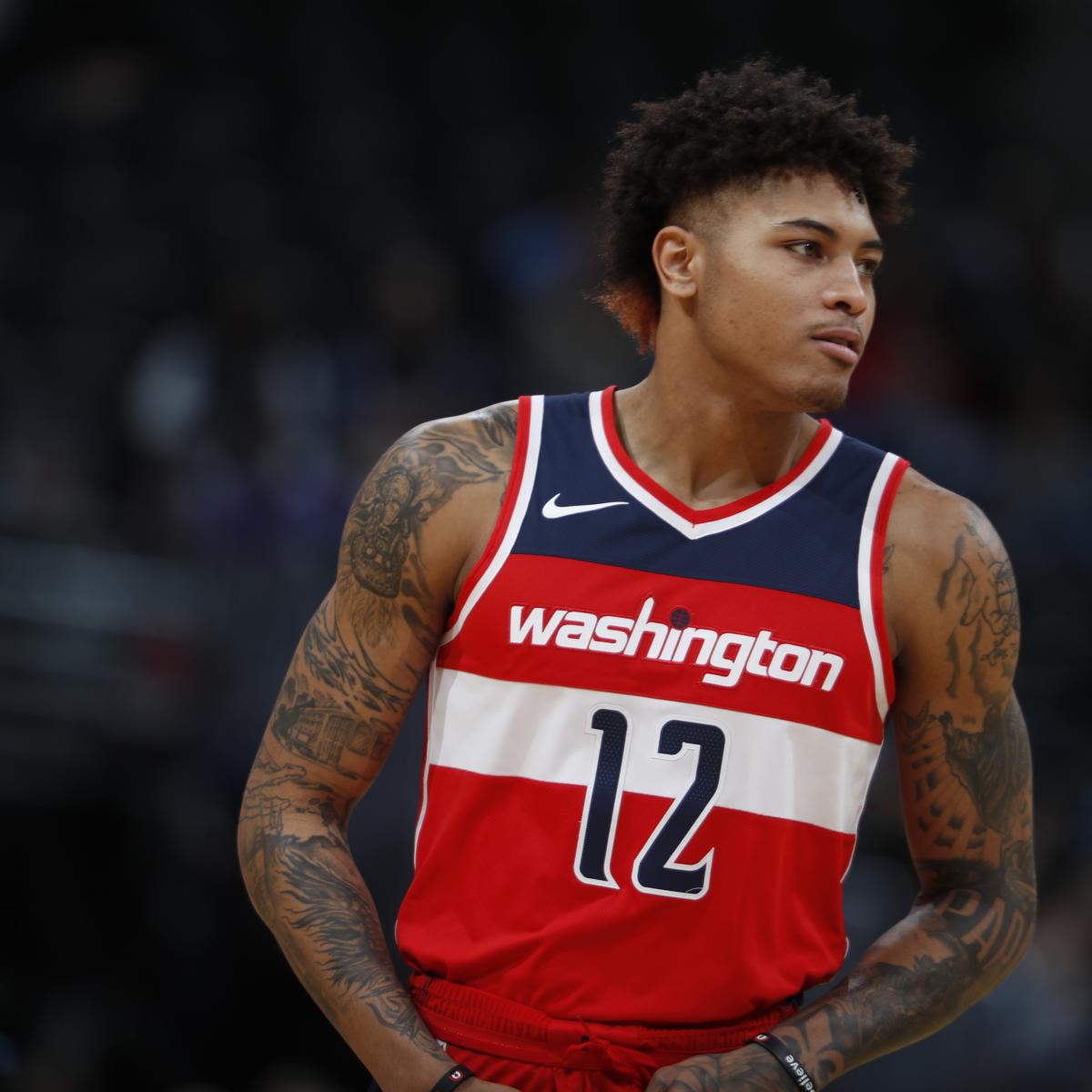 NBA to Review Kelly Oubre's Coat with 'F--k You' Lettering on Back | Bleacher Report ...