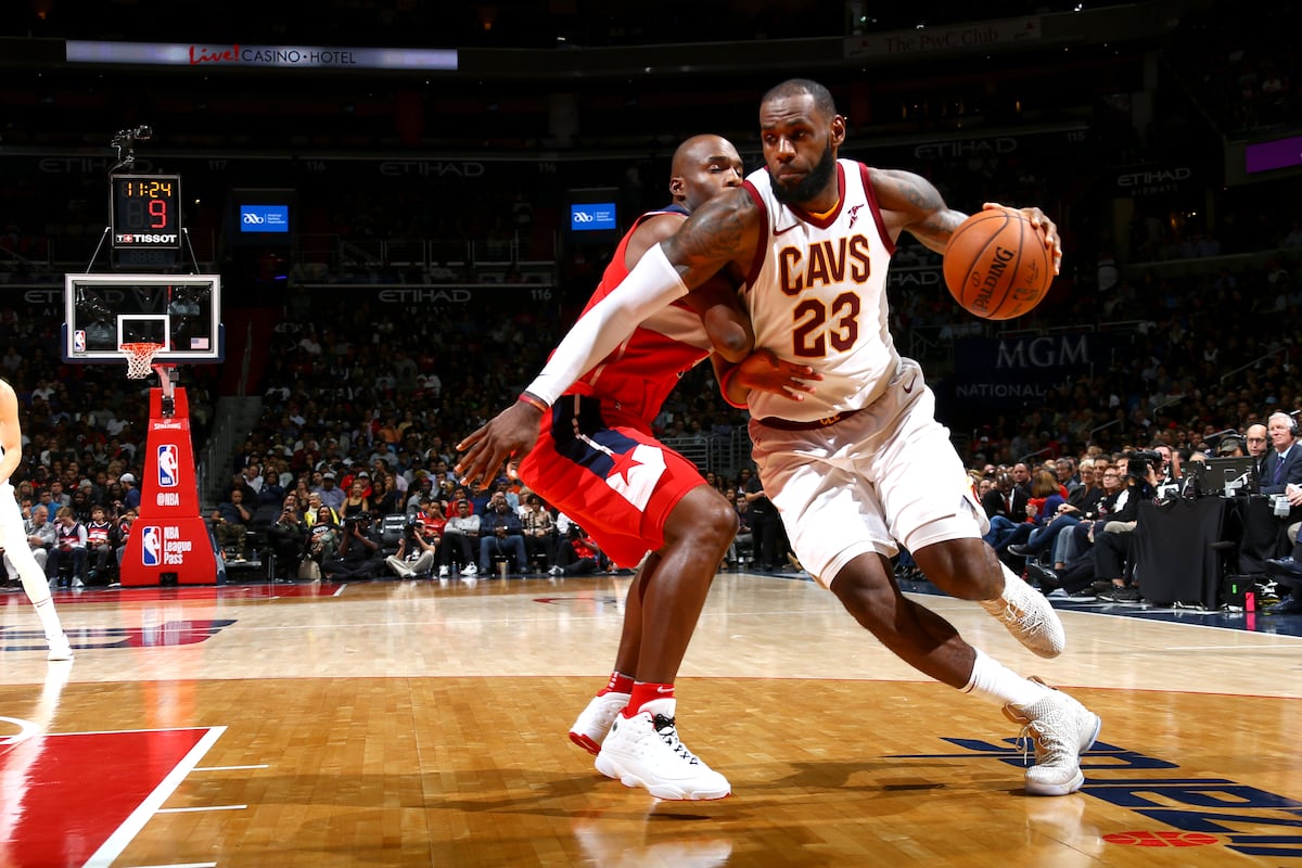 LeBron James' 57 Points Lead Cavaliers to Win over John Wall, Wizards