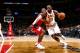 WASHINGTON, DC - NOVEMBER 3: LeBron James #23 of the Cleveland Cavaliers goes to the basket against the Washington Wizards on November 3, 2017 at Capital One Arena in Washington, DC. NOTE TO USER: User expressly acknowledges and agrees that, by downloading and or using this Photograph, user is consenting to the terms and conditions of the Getty Images License Agreement. Mandatory Copyright Notice: Copyright 2017 NBAE (Photo by Ned Dishman/NBAE via Getty Images)