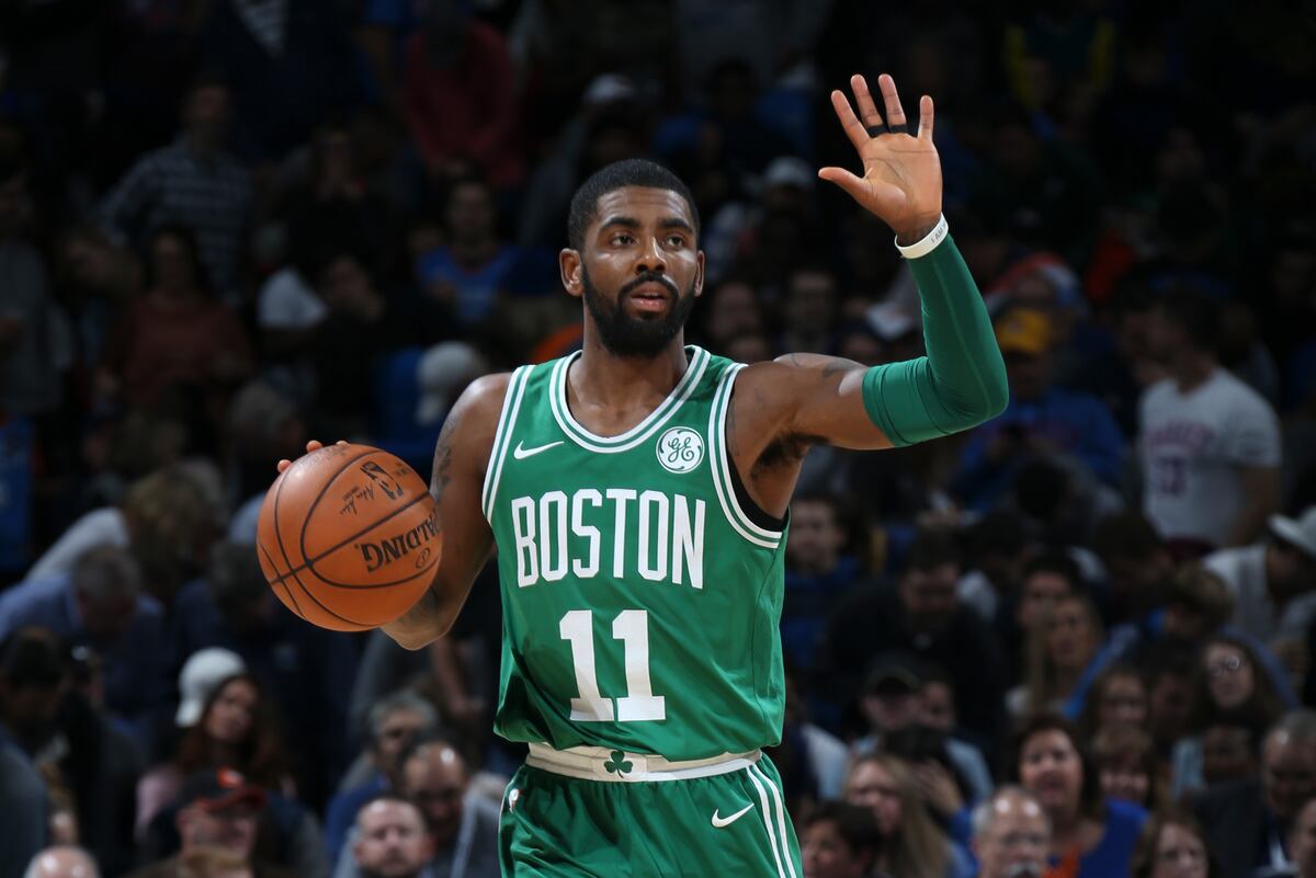 kyrie irving celtics highlights