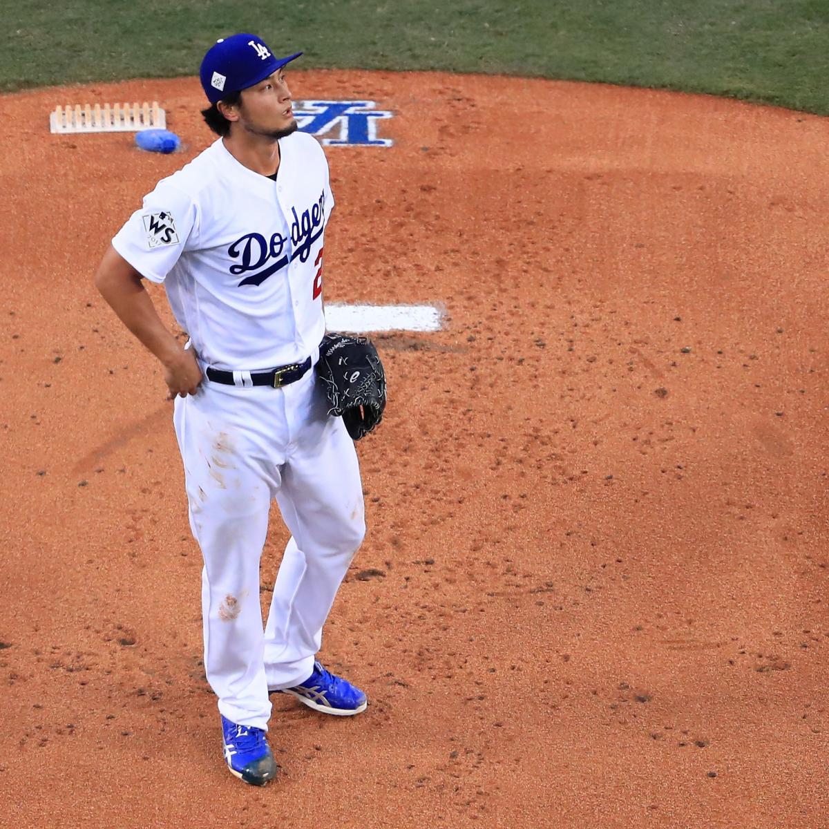 Yu Darvish's World Series Game 7 start is a disaster for Dodgers
