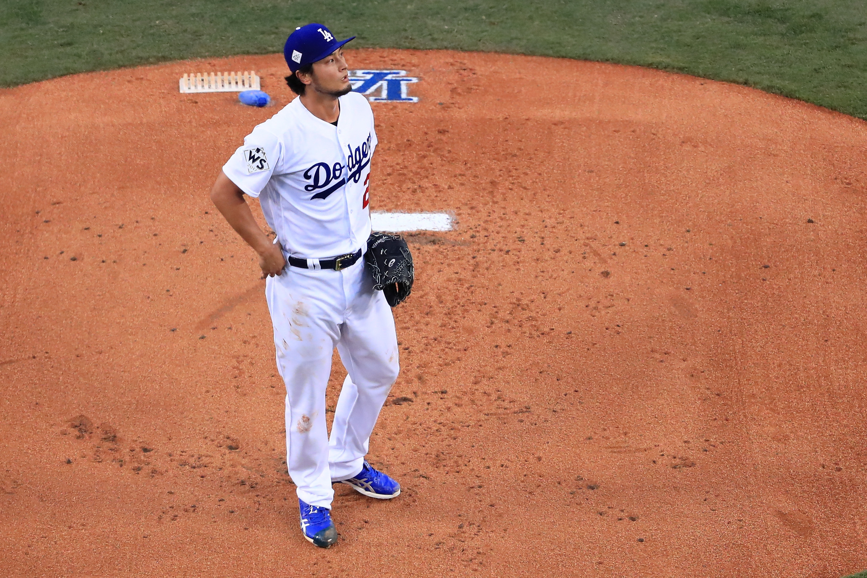 Yu Darvish, Los Angeles Dodgers chasing history, long-sought World Series -  Sports Illustrated