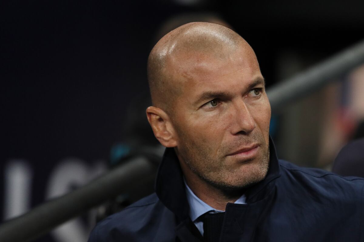 Real Madrid Manager Zinedine Zidane Hits Back at Critics ...