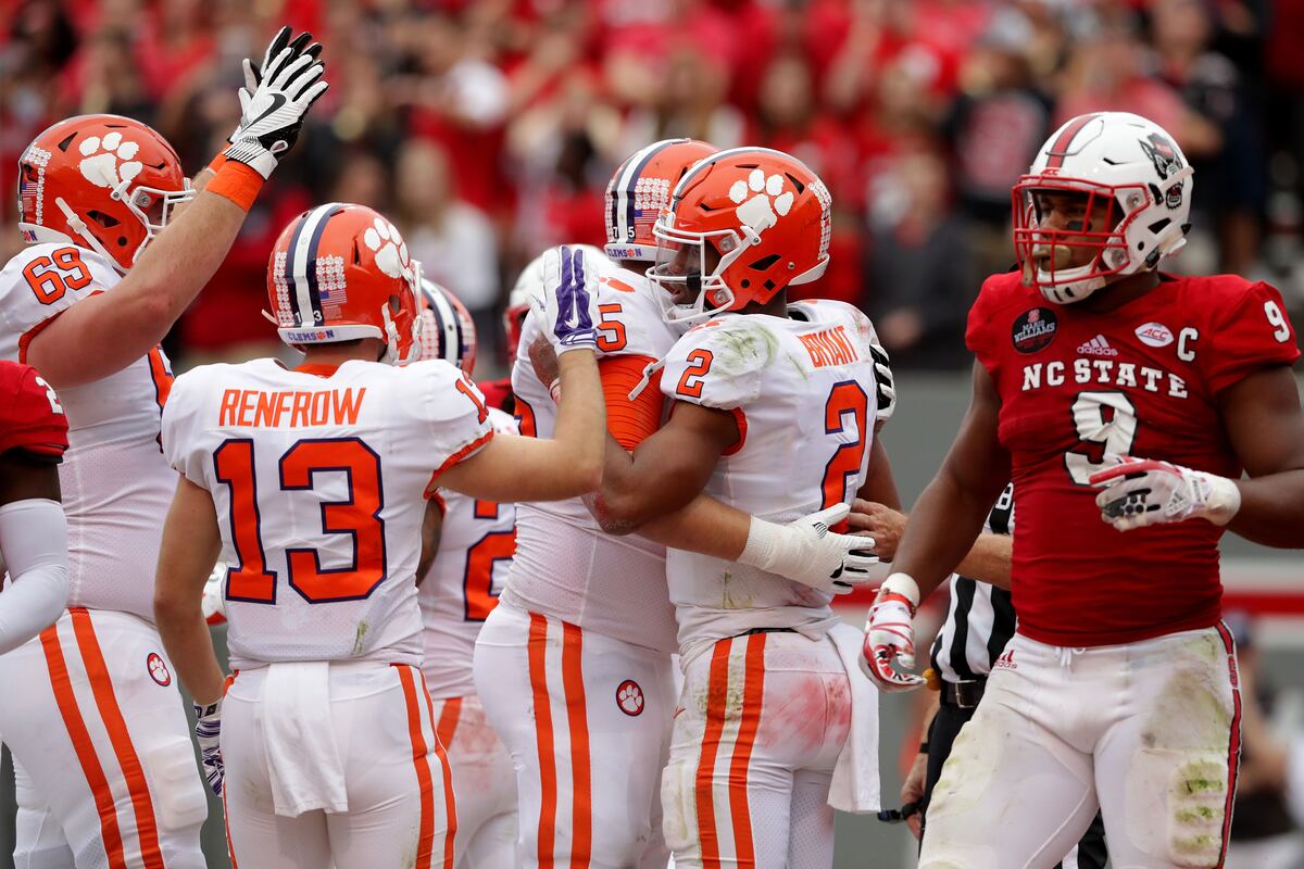 Clemson Holds Off NC State for 3831 Win News, Scores, Highlights