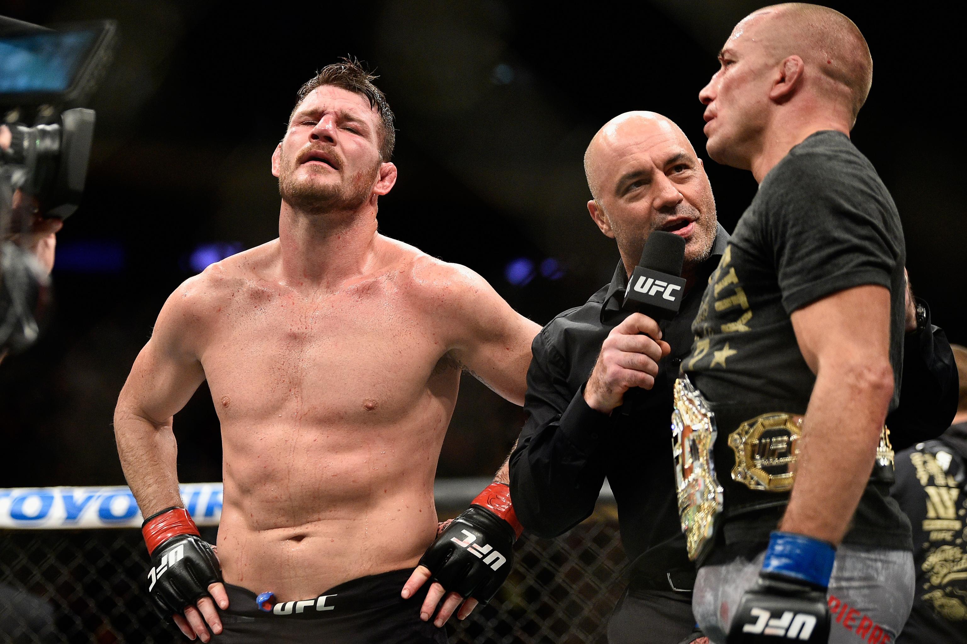 What Went Wrong for Michael Bisping (and Right for Georges St ...