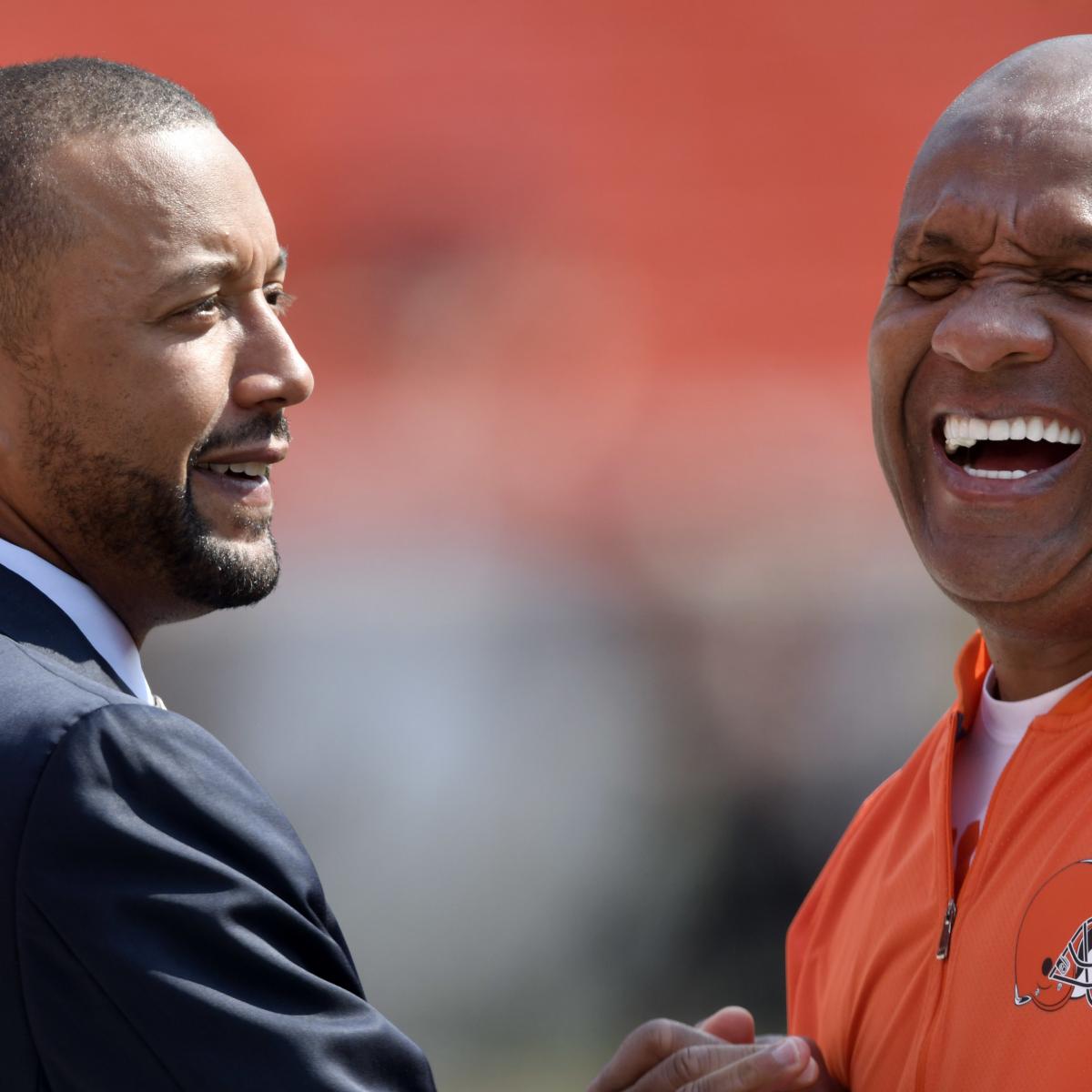 Sashi Brown: Browns GM/VP fired by Cleveland - Sports Illustrated