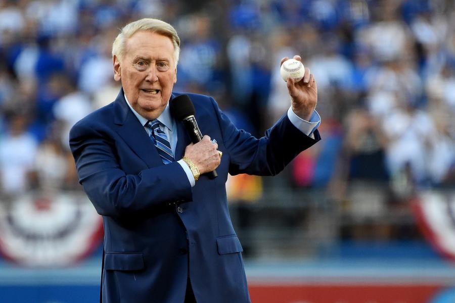 Tim Kurkjian on what Vin Scully meant to baseball | Get Up