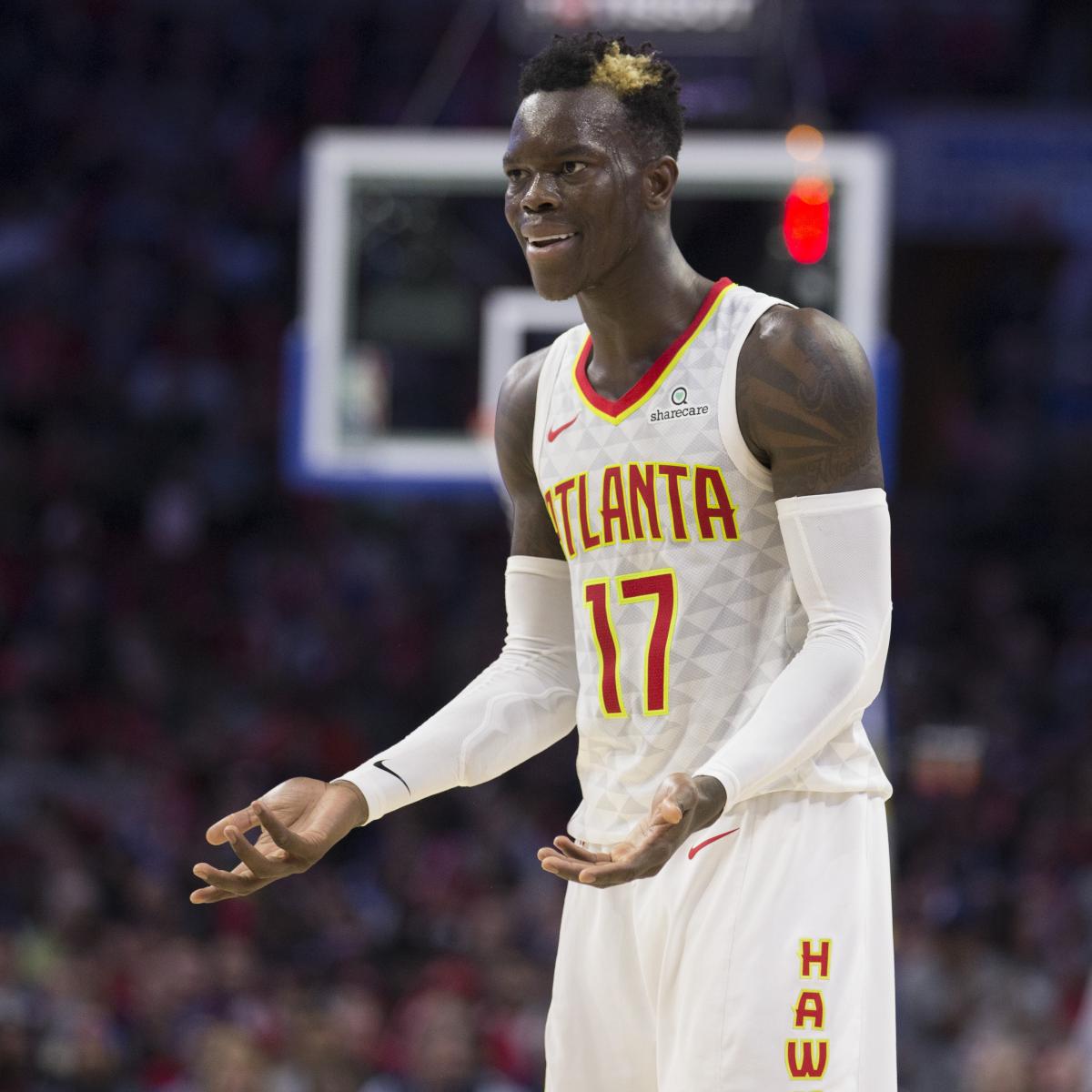 Dennis Schroder, Hawks Stun LeBron James, Cavaliers as ...