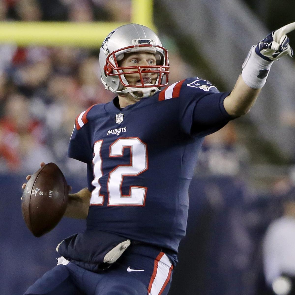 What the Pro Bowl Rosters Should Be at NFL's Midseason Mark News