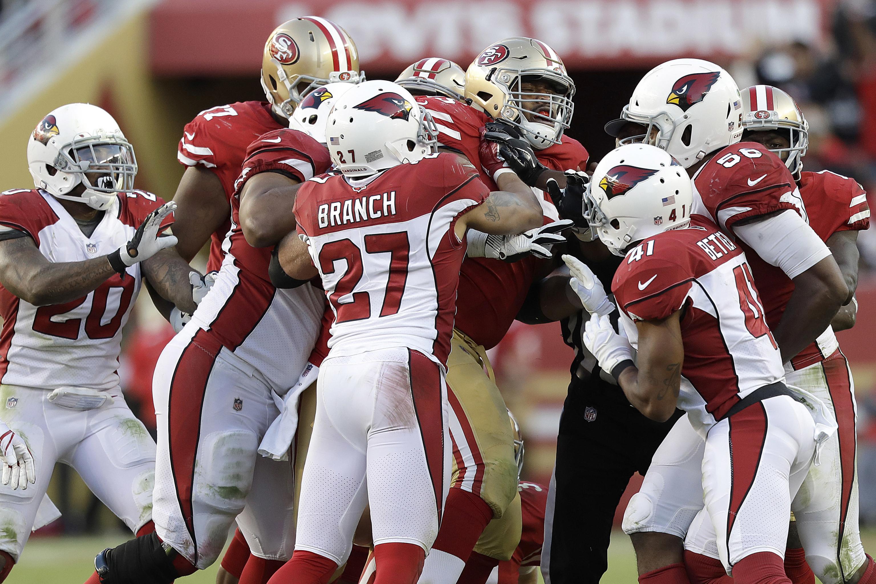 Arizona Cardinals' home frustrations boil over after close loss to