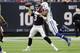 Houston Texans quarterback Tom Savage (3) is hit by Indianapolis Colts inside linebacker Jon Bostic (57) as he tries to throw during the first half of an NFL football game Sunday, Nov. 5, 2017, in Houston. (AP Photo/David J. Phillip)