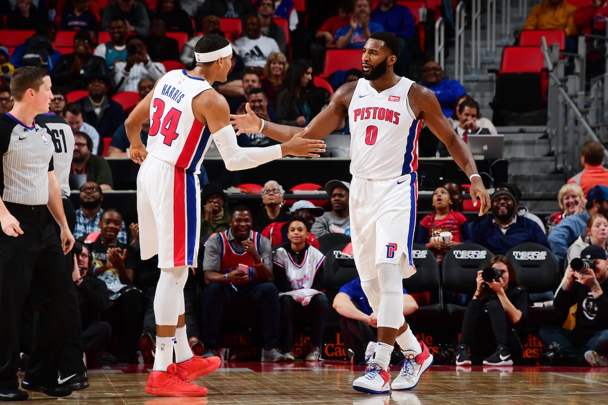 Andre Drummond Fuels Detroit Pistons' Fast Start with Dominant