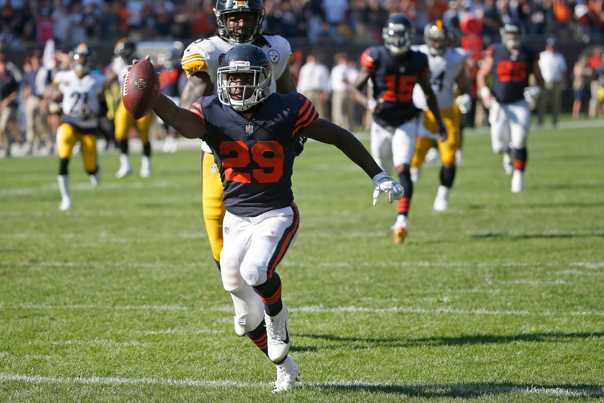 Where Did Human Joystick and Bears Difference-Maker Tarik Cohen Come