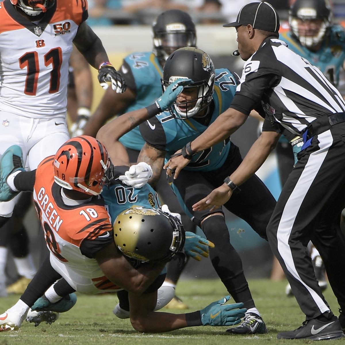 Jalen Ramsey called A.J. Green “weak” and “soft” but the film says  otherwise - Cincy Jungle