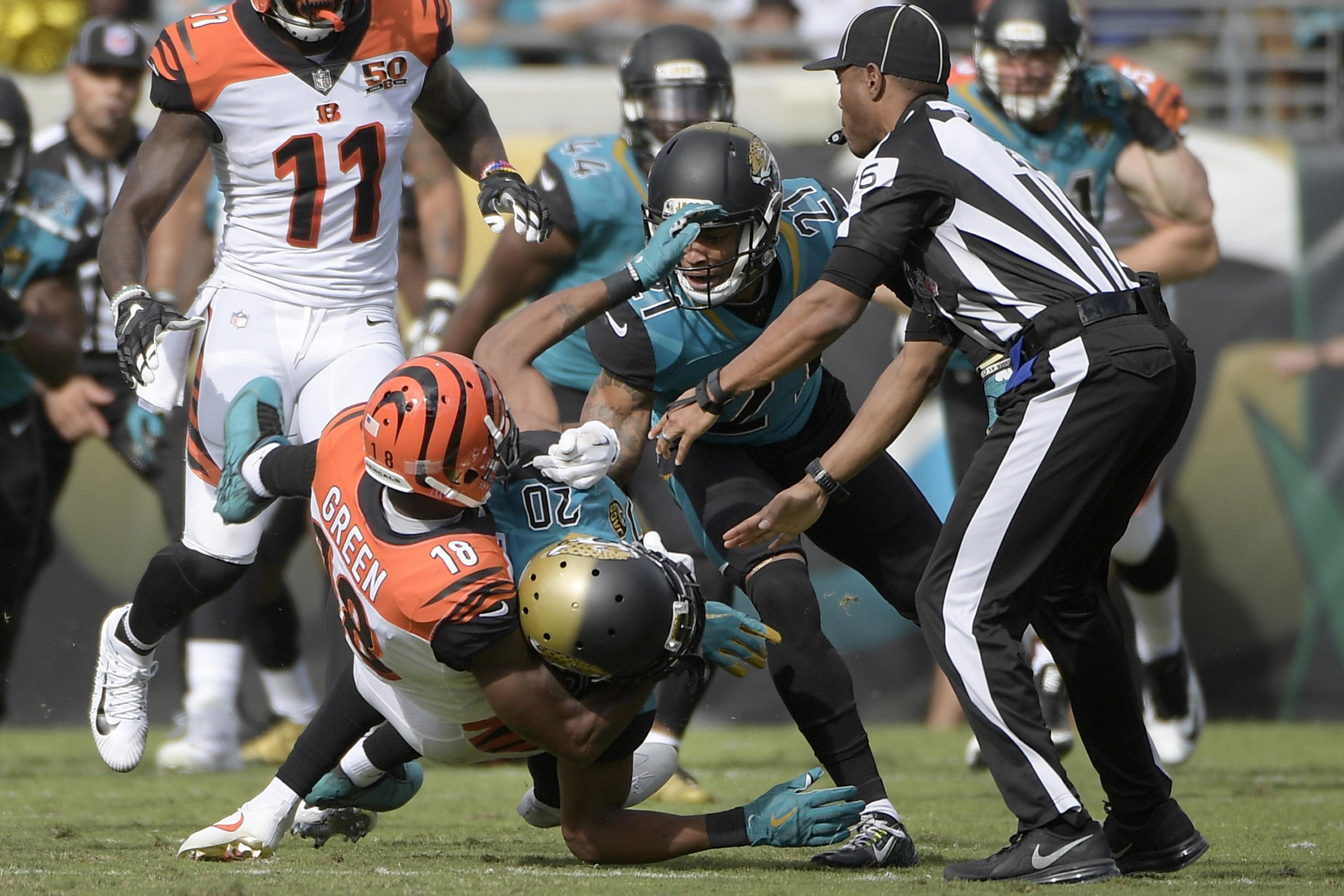 A.J. Green's Top Plays from Week 3 Win vs. Jaguars