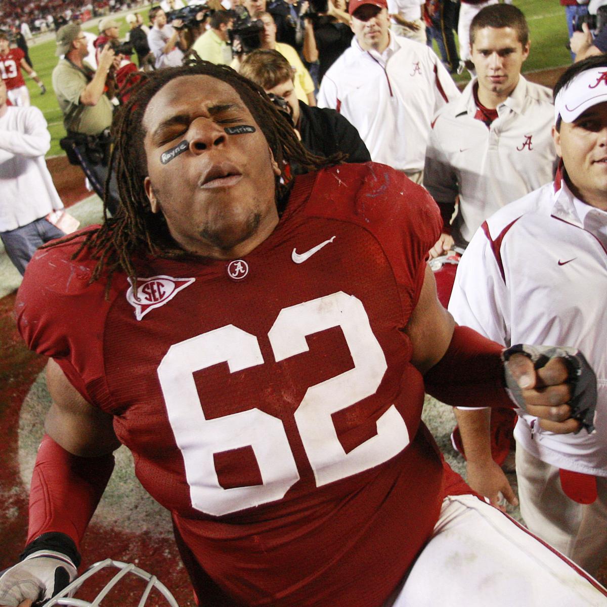 Terrence Cody Allegedly Among Players On 2009 Alabama Team Paid