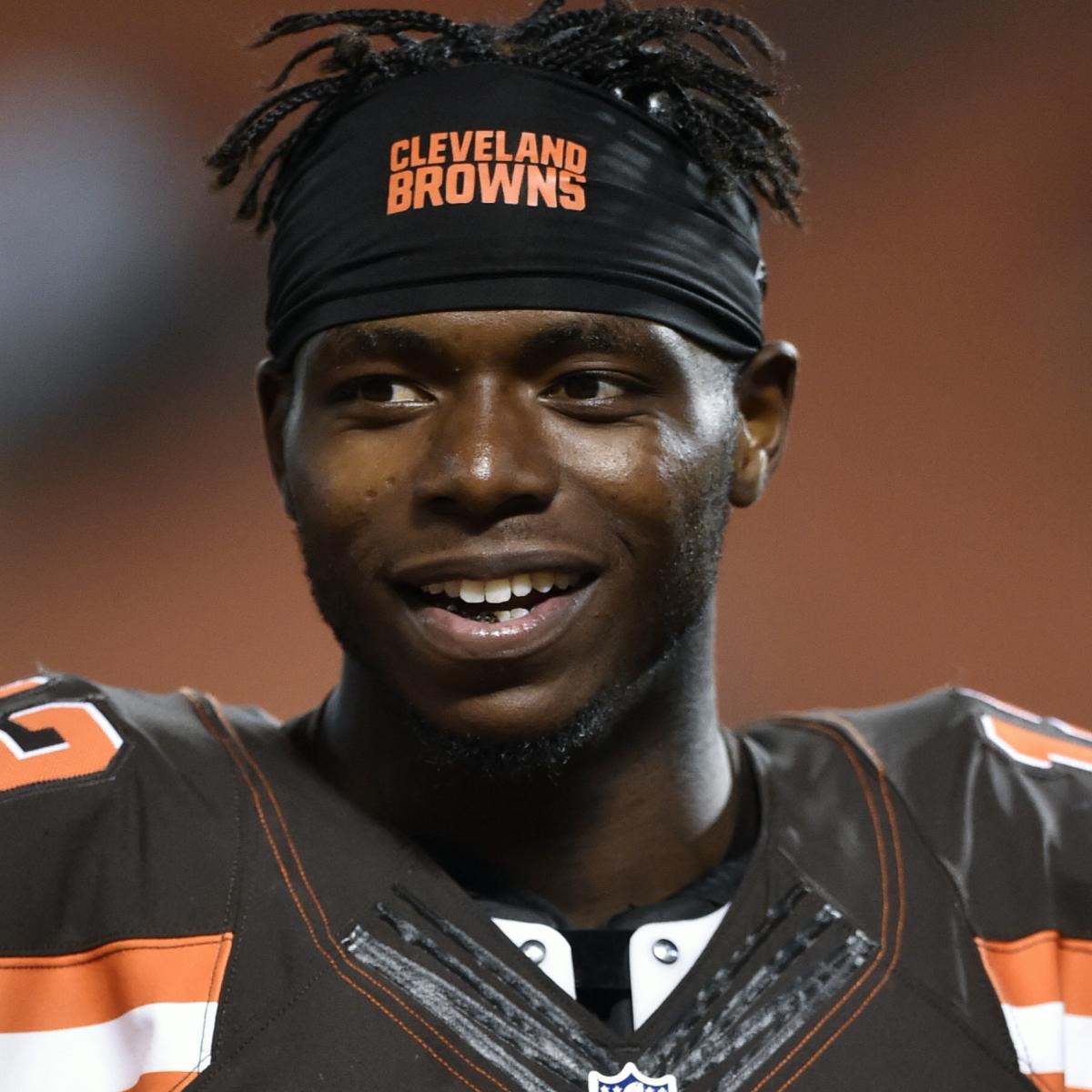 Josh Gordon to Be Released or Traded by Browns After 6-Plus Seasons with  Team, News, Scores, Highlights, Stats, and Rumors