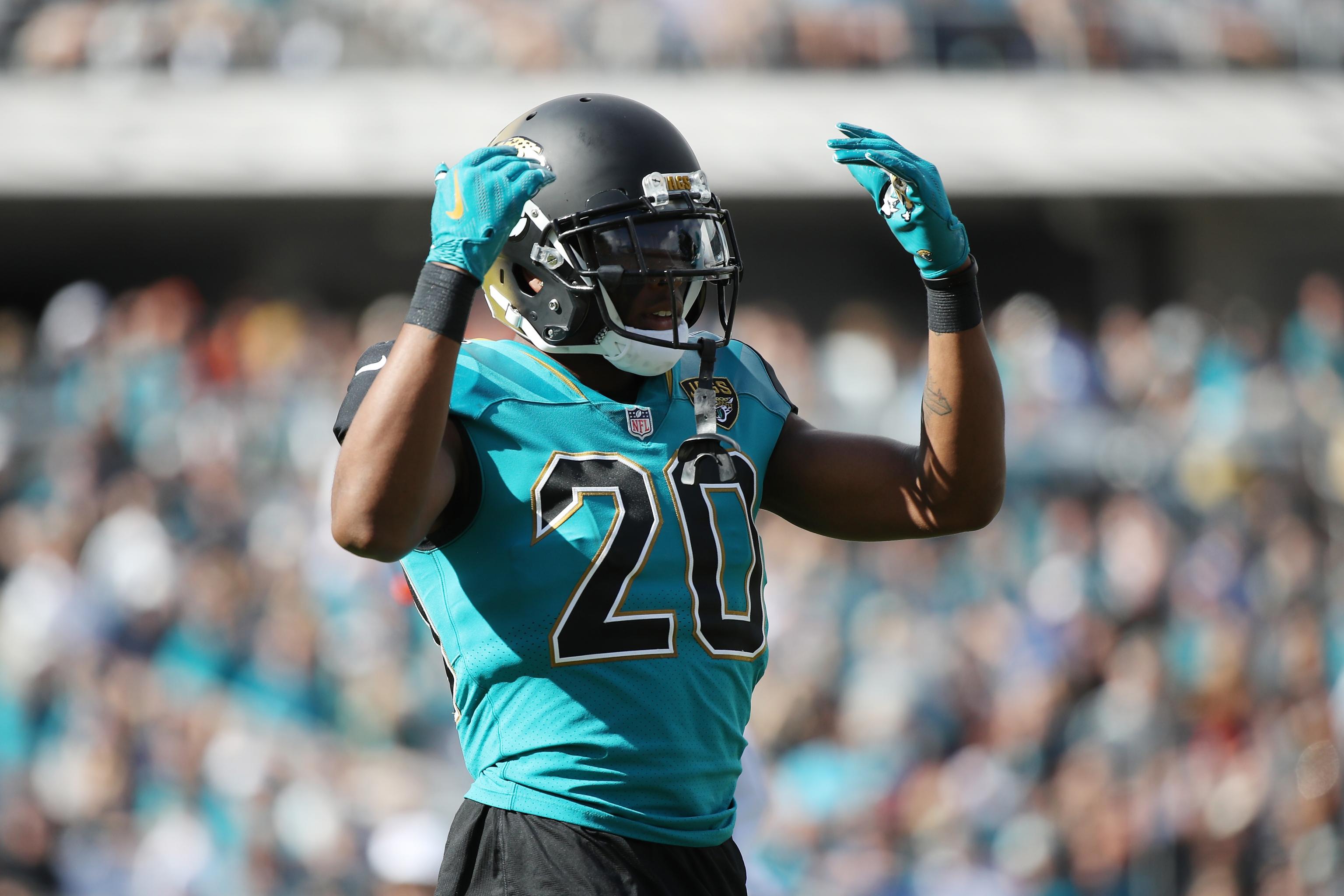 Jalen Ramsey to wear No. 38 for Jaguars, but 'not for long