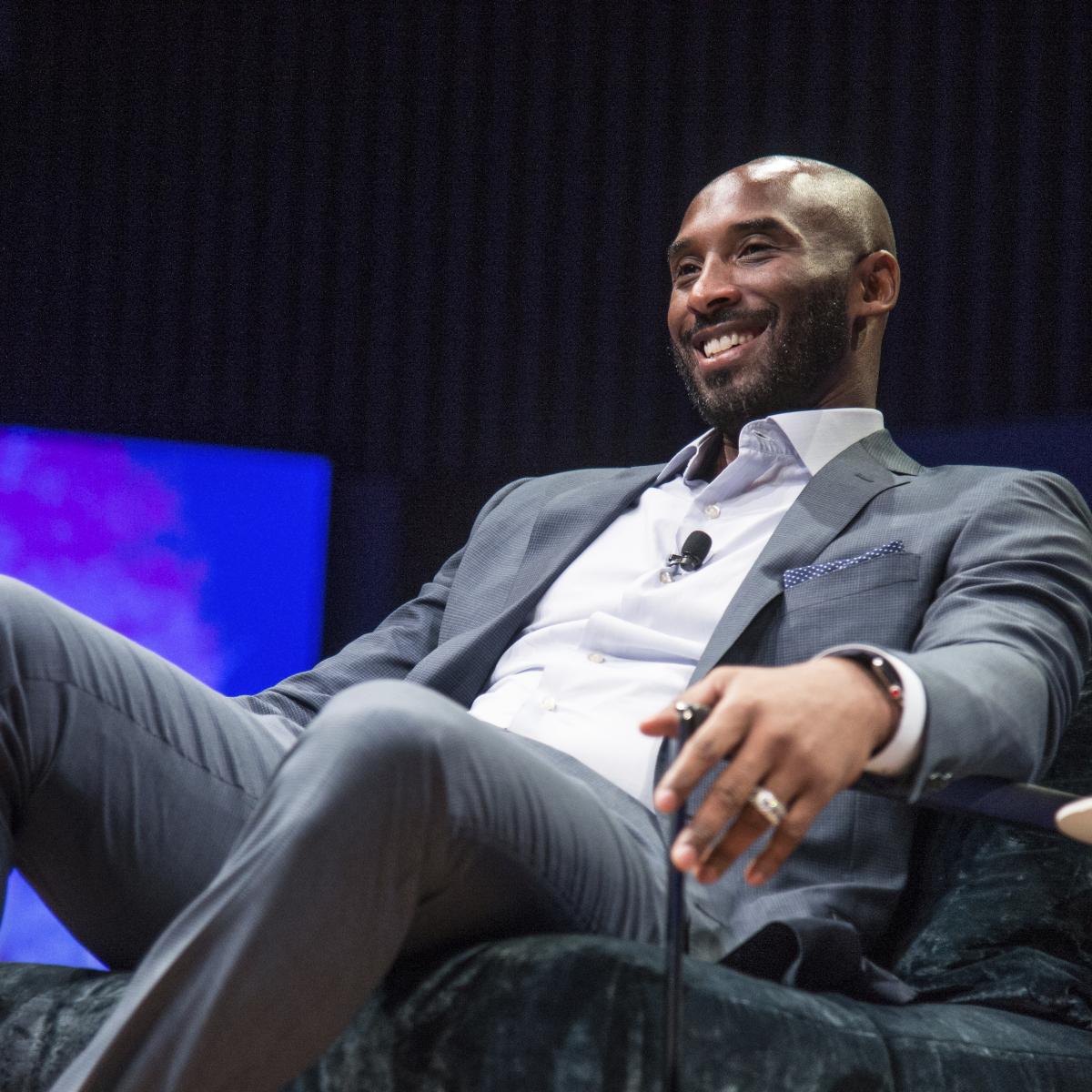 Kobe Bryant Explains the Difference in Wearing No. 8 and ...