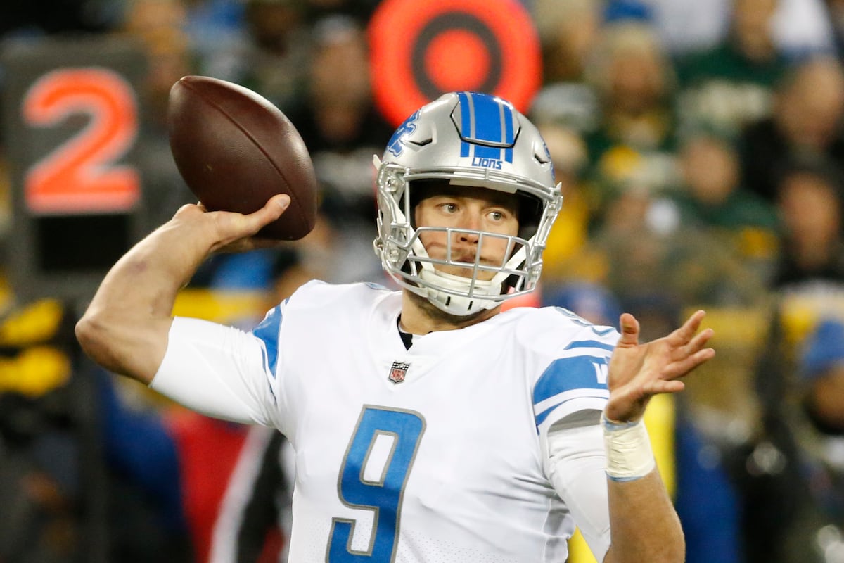 With Best Healthy QB in NFC North, Lions Look Poised for Legitimate ...