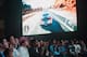 People watch a demonstration of the Need for Speed: Payback video game at the Electronic Arts (EA) E3 press conference at the Hollywood Palladium in Hollywood, California, June 10, 2017.
The EA press conference is held in conjunction with the annual Electronic Entertainment Expo (E3) which focuses on gaming systems and interactive entertainment, featuring introductions to new products and technologies. / AFP PHOTO / Andrew Cullen (Photo credit should read ANDREW CULLEN/AFP/Getty Images)