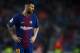 BARCELONA, SPAIN - NOVEMBER 04: Lionel Messi of Barcelona looks on during the La Liga match between Barcelona and Sevilla at Camp Nou on November 4, 2017 in Barcelona, Spain. (Photo by fotopress/Getty Images)
