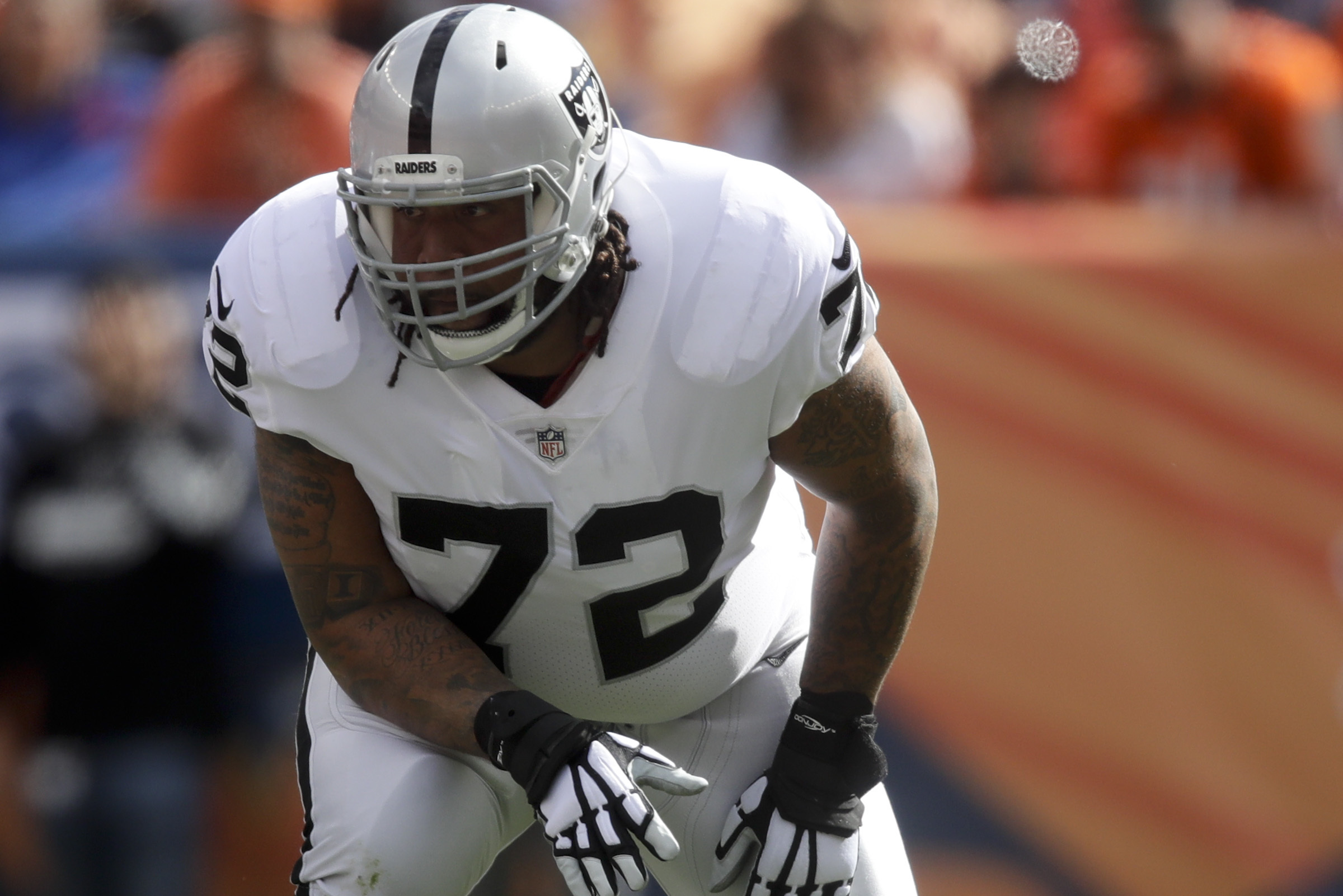 Raiders tackle Donald Penn on Derek Carr injury: 'That play sticks with me'