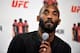NEW YORK, NY - NOVEMBER 02: BodyArmor investor Kobe Bryant speaks to media during the UFC BodyArmor partnership announcement inside Madison Square Garden on November 2, 2017 in New York City. (Photo by Jeff Bottari/Zuffa LLC/Zuffa LLC via Getty Images)