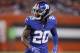 CLEVELAND, OH - AUGUST 21: Janoris Jenkins #20 of the New York Giants in action during a preseason game against the Cleveland Browns at FirstEnergy Stadium on August 21, 2017 in Cleveland, Ohio. (Photo by Joe Robbins/Getty Images)