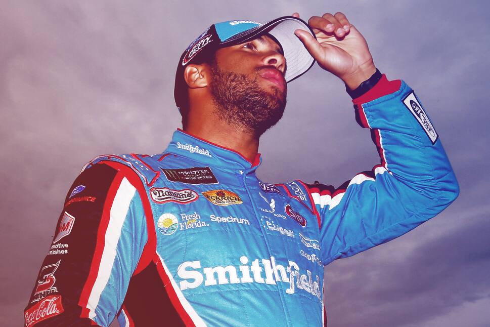 Bubba Wallace - First black superstar of modern NASCAR. | Sports, Hip ...