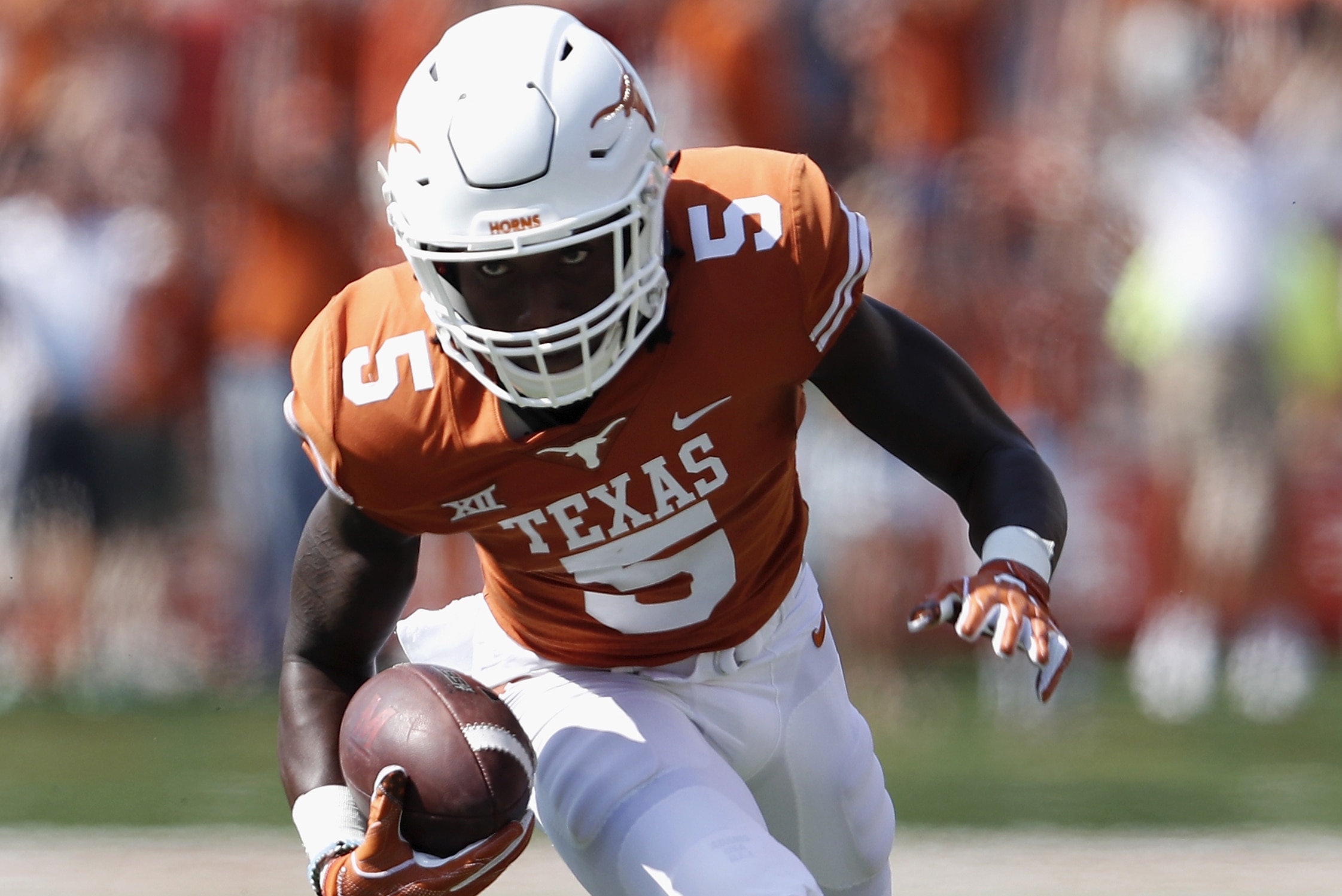 Holton Hill Reportedly Suspended By Texas For Violating Team