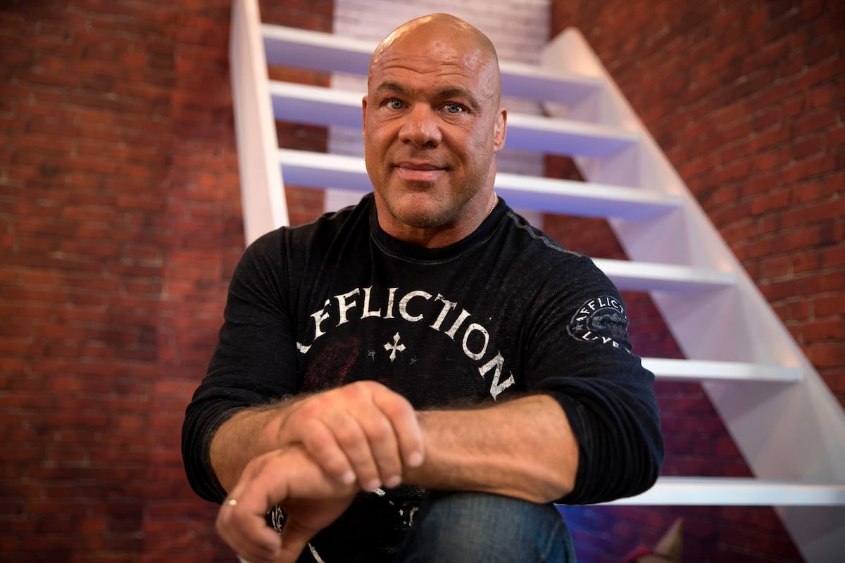 Kurt Angle Wrestles In 1st Wwe Live Event In 11 Years Bleacher Report Latest News Videos And Highlights Kurtis steven angle (born december 9, 1968) is an american professional wrestler, actor, and retired amateur wrestler. kurt angle wrestles in 1st wwe live