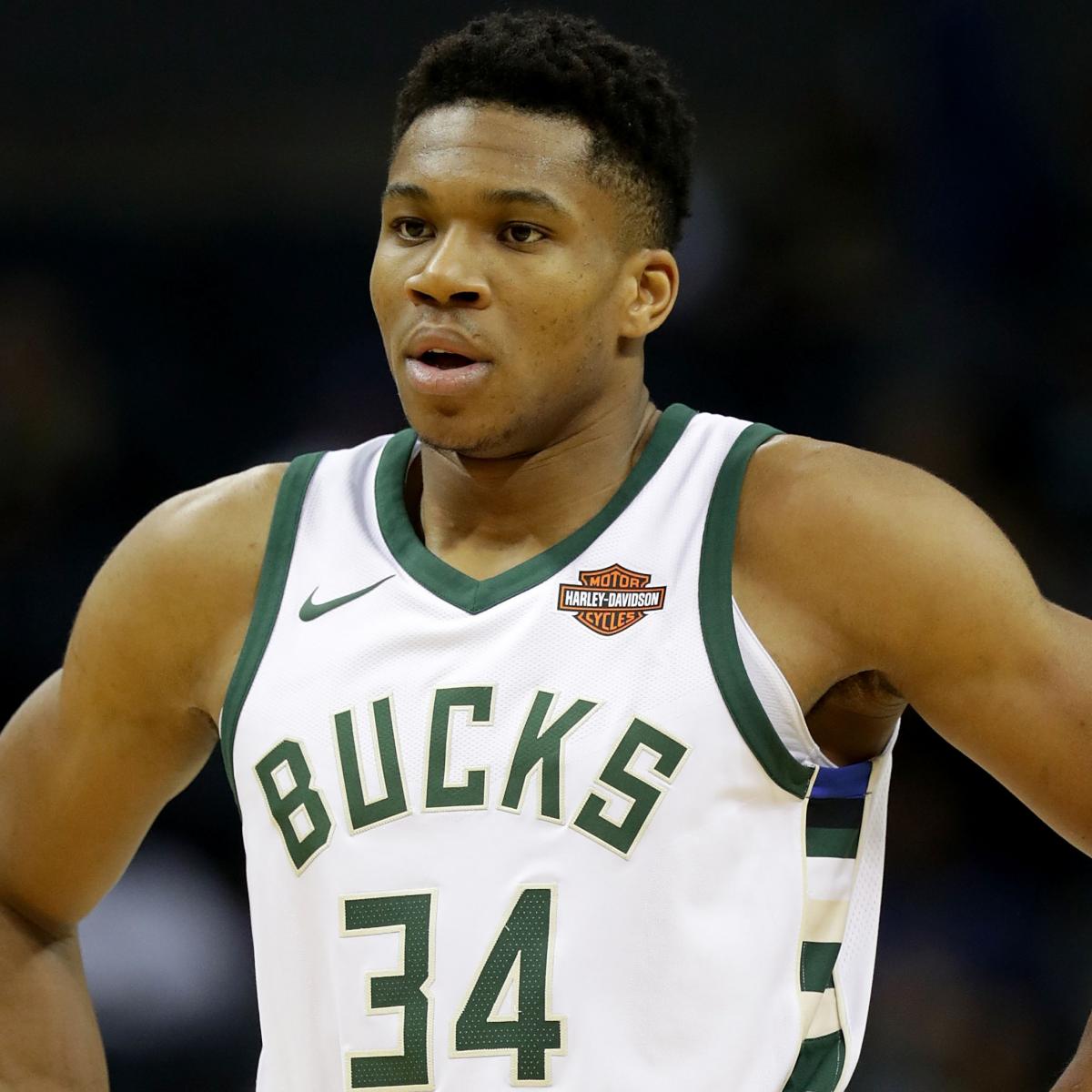 Giannis Antetokounmpo Signs New Contract with Nike; Will Get Signature Shoe | Bleacher ...