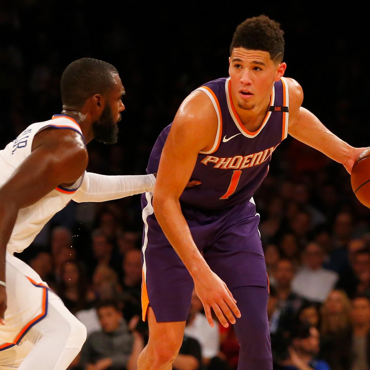 Devin Booker Becomes 4th-Youngest Player to Score 3,000 Points | Bleacher Report ...