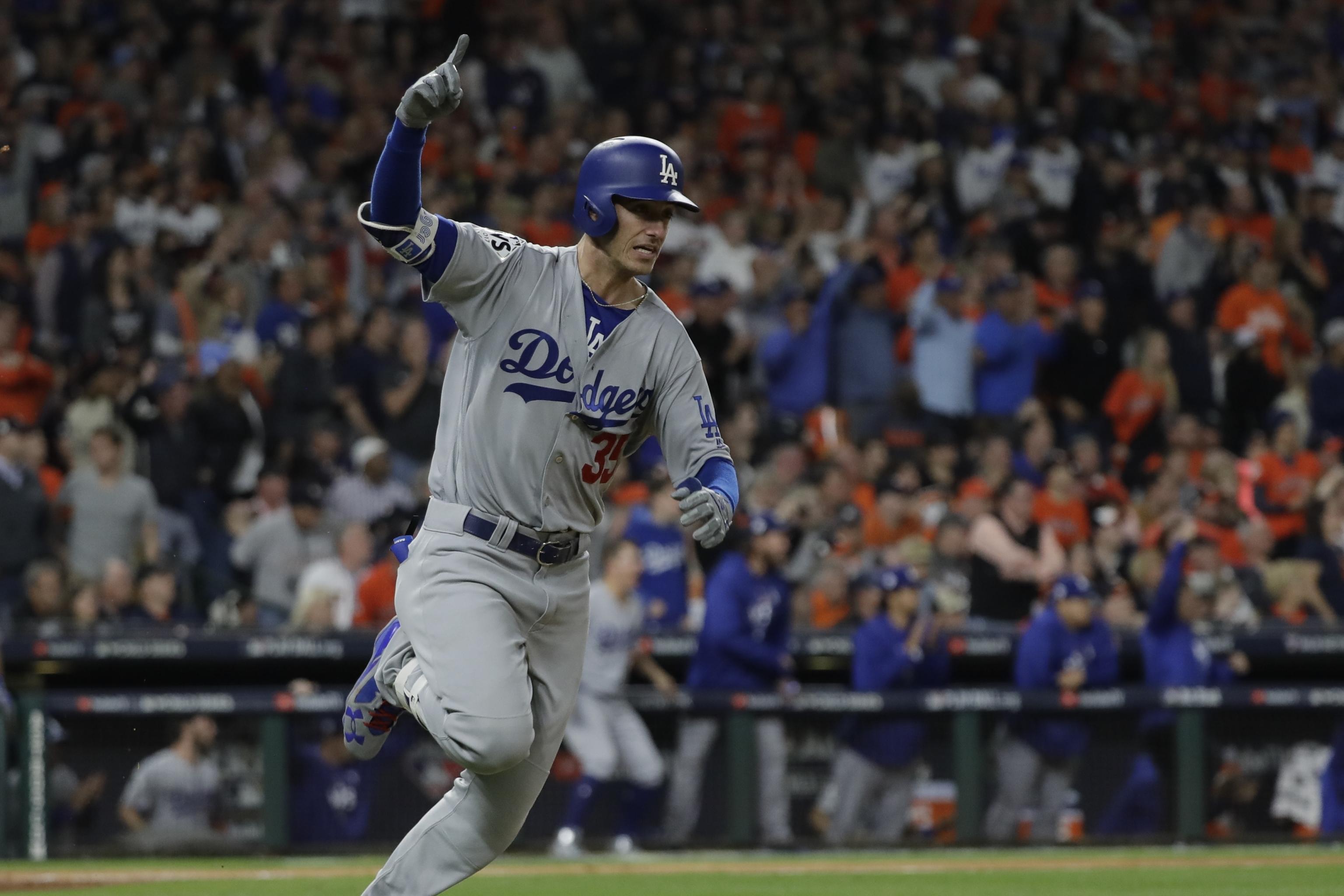 Bellinger unanimous NL Rookie of the Year