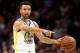 DENVER, CO - NOVEMBER 04: Stephen Curry #30 of the Golden State Warriors brings the ball down the court against the Denver Nugget at the Pepsi Center on November 4, 2017 in Denver, Colorado. NOTE TO USER: User expressly acknowledges and agrees that, by downloading and or using this photograph, User is consenting to the terms and conditions of the Getty Images License Agreement. (Photo by Matthew Stockman/Getty Images)