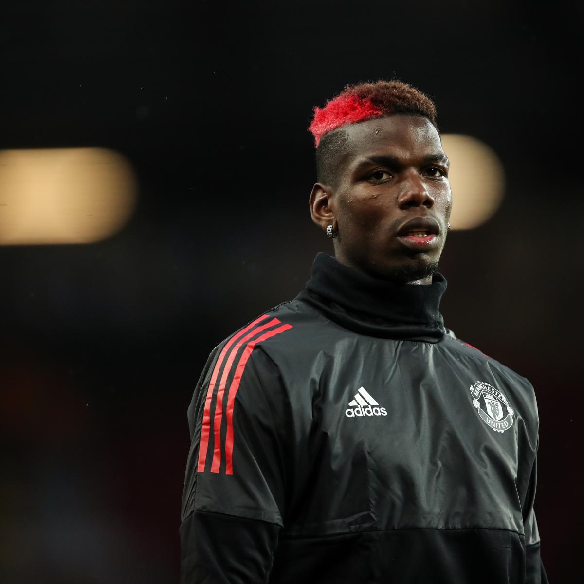 Paul Pogba Expected Back After International Break for Man ...