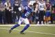INDIANAPOLIS, IN - OCTOBER 22: Vontae Davis #21 of the Indianapolis Colts in action during a game against the Jacksonville Jaguars at Lucas Oil Stadium on October 22, 2017 in Indianapolis, Indiana. Jacksonville won 27-0. (Photo by Joe Robbins/Getty Images)
