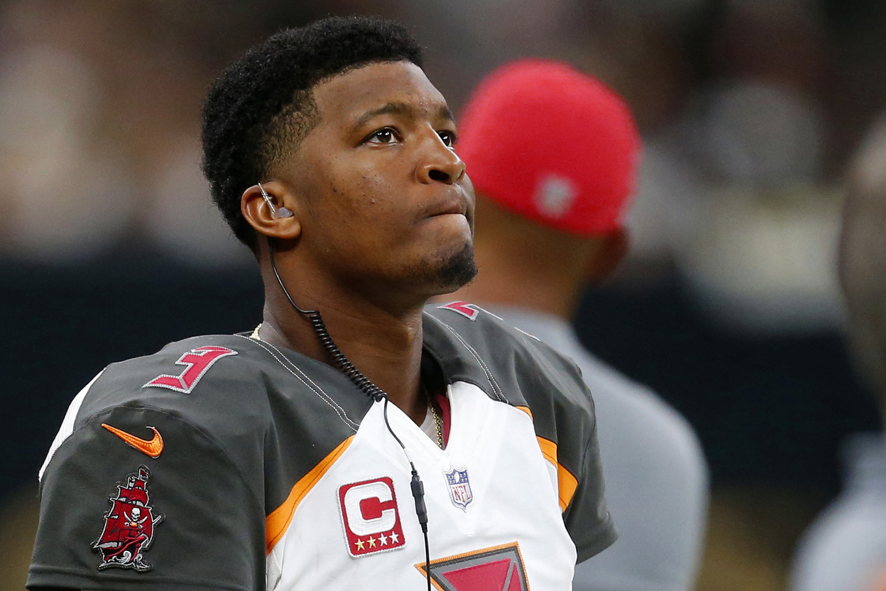 Is Jameis Winston selling his signed, personalized Mike Evans jersey?