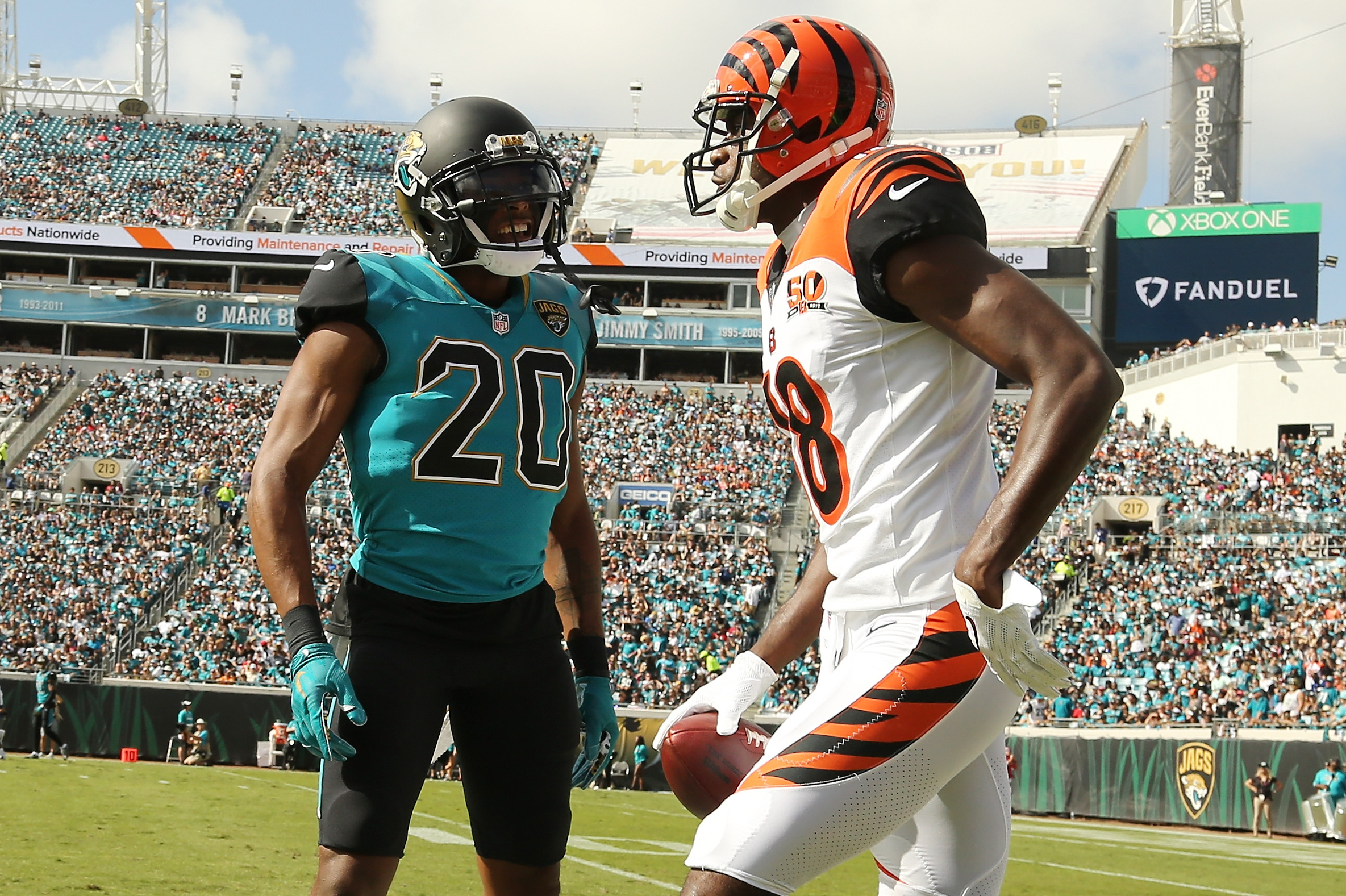 A.J. Green talks a Bengals trade, frustration in offense and more