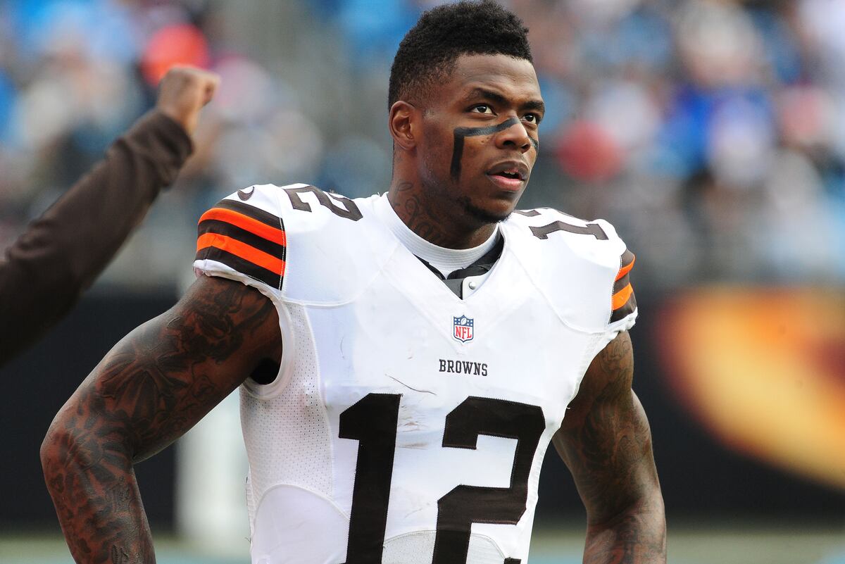 Cleveland Browns' Josh Gordon Aims to Best Receiver of All Time