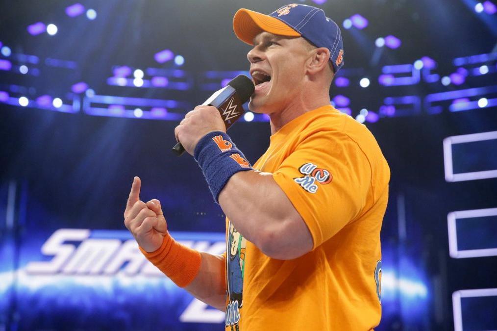 Pros and Cons of John Cena Joining WWE SmackDown Survivor Series Team ...