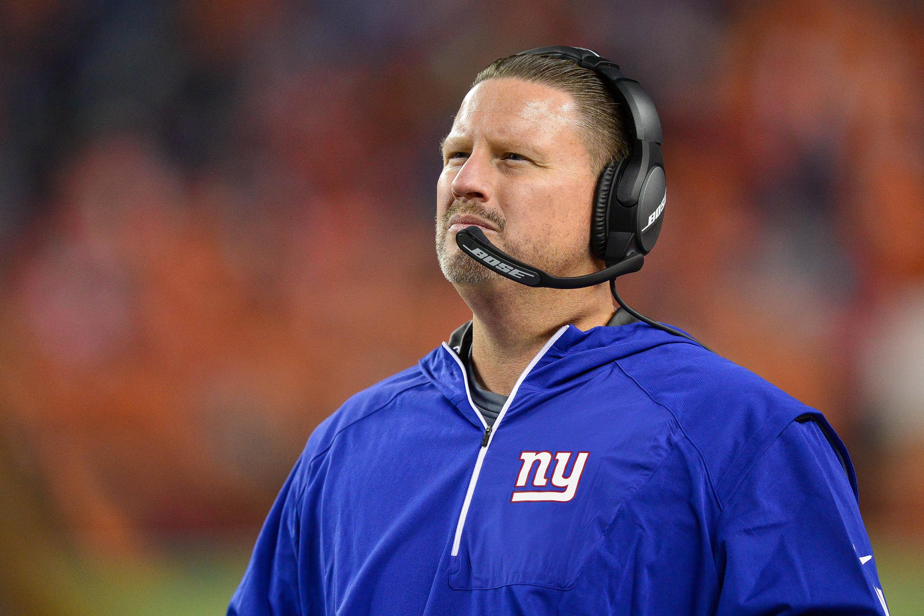 Giants tab Ben McAdoo as franchise's 17th head coach; staff taking