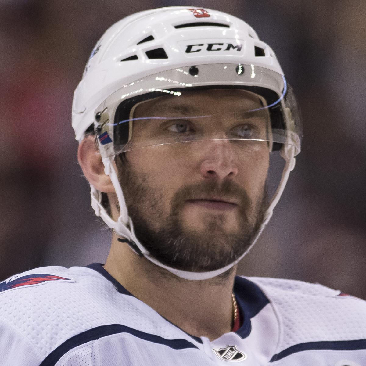 Alex Ovechkin Ruled Out for Capitals vs. Rangers with Lower-Body Injury ...