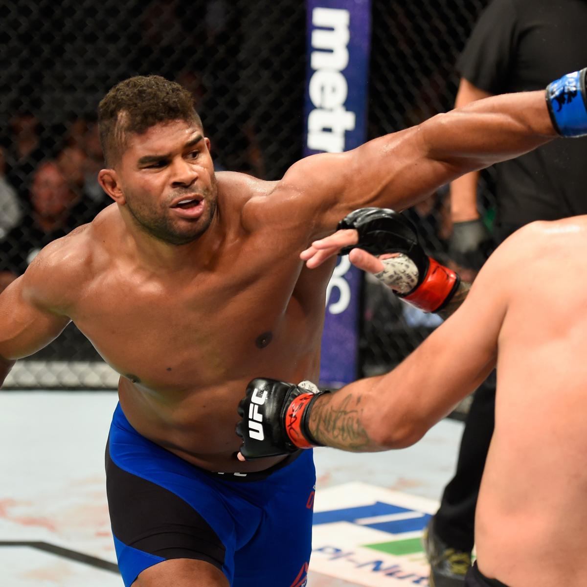 The Best Fights on the UFC Schedule News, Scores, Highlights